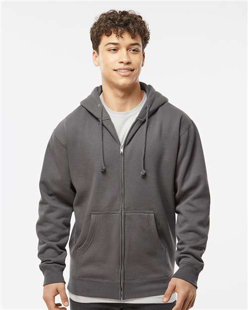 Unisex Heavyweight Full-Zip Hoodie