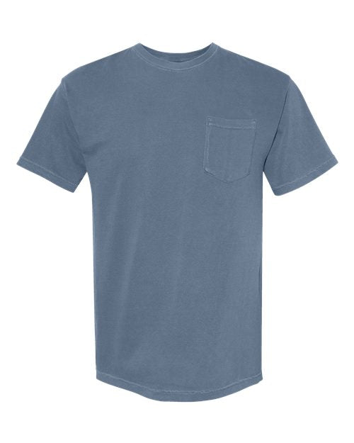 Unisex Heavyweight Pocket Tee