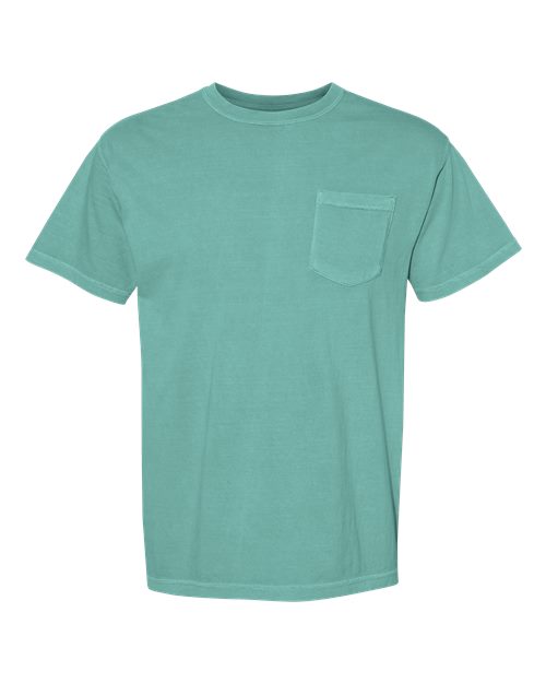 Unisex Heavyweight Pocket Tee