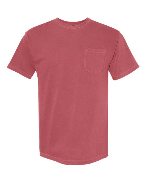 Unisex Heavyweight Pocket Tee