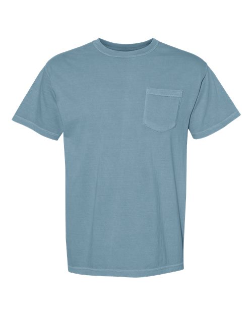 Unisex Heavyweight Pocket Tee