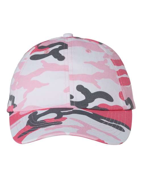 Bio-Washed Cotton Dad Hat - Embroidery