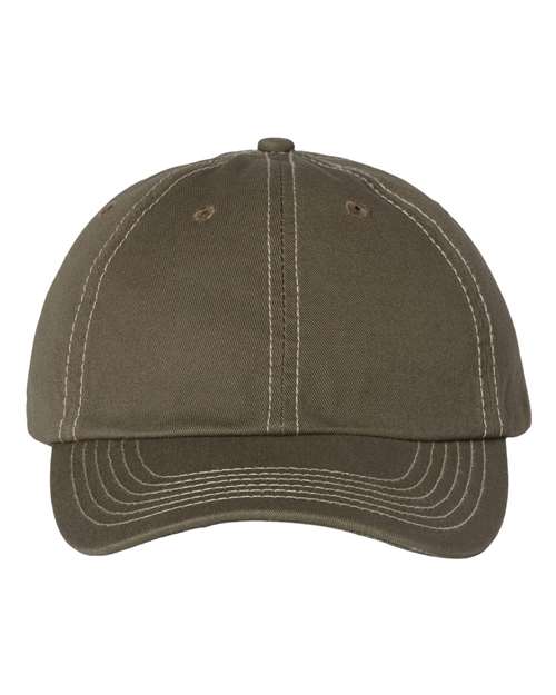 Bio-Washed Cotton Dad Hat - Embroidery