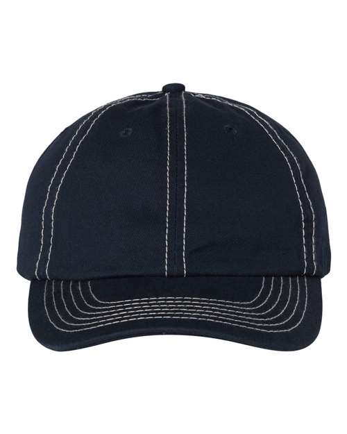 Bio-Washed Cotton Dad Hat - Embroidery