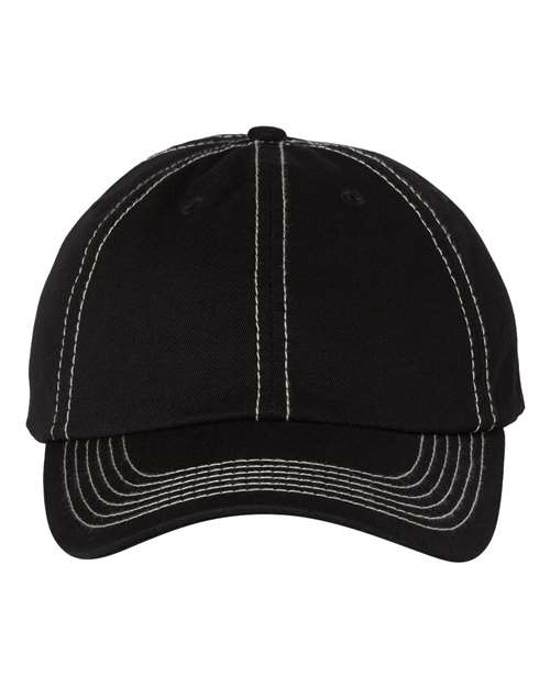 Bio-Washed Cotton Dad Hat - Embroidery