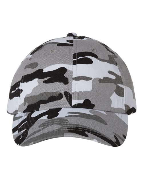Bio-Washed Cotton Dad Hat - Embroidery