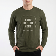 Unisex Heavyweight Long Sleeve Tee