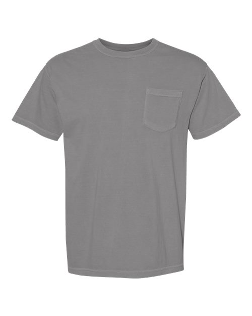 Unisex Heavyweight Pocket Tee