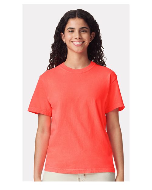 Unisex Heavyweight Garment-Dyed Tee