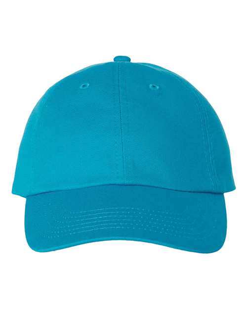 Bio-Washed Cotton Dad Hat - Embroidery