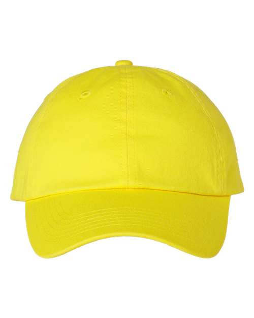 Bio-Washed Cotton Dad Hat - Embroidery