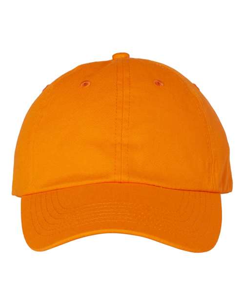 Bio-Washed Cotton Dad Hat - Embroidery