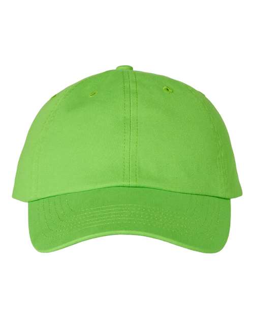 Bio-Washed Cotton Dad Hat - Embroidery
