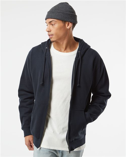 Unisex Heavyweight Full-Zip Hoodie