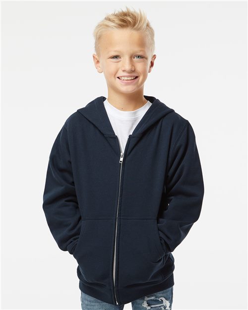 Youth Full-Zip Hoodie Sweatshirt
