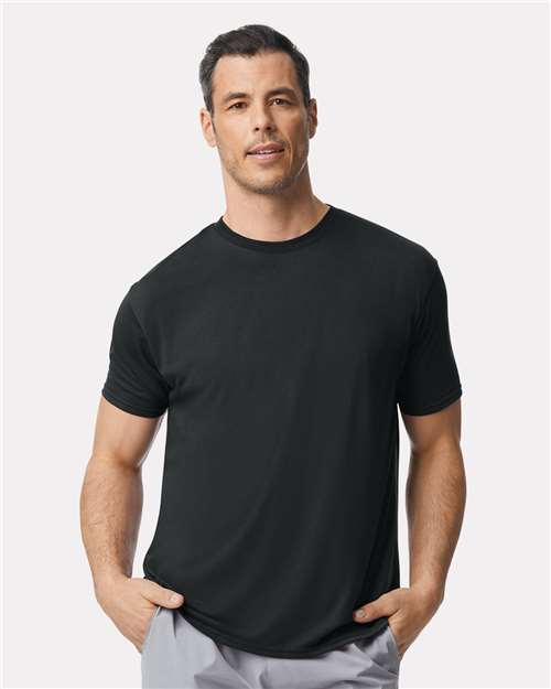 Unisex Performance T-Shirt - Embroidery