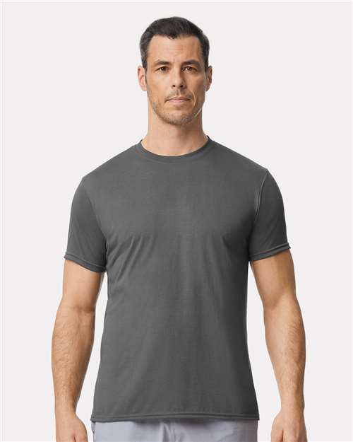 Unisex Performance T-Shirt - Embroidery