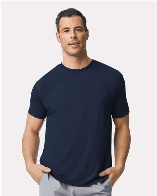 Unisex Performance T-Shirt - Embroidery