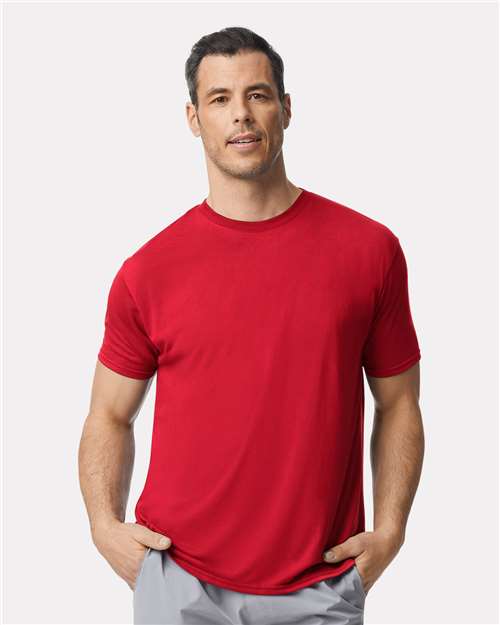 Unisex Performance T-Shirt - Embroidery