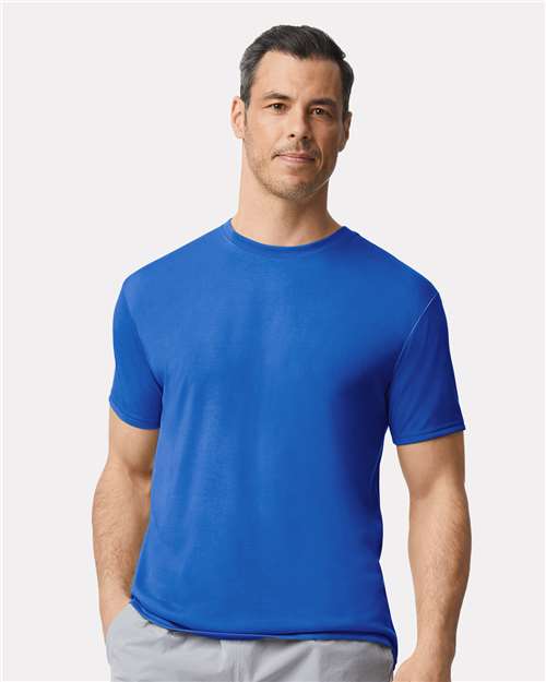 Unisex Performance T-Shirt - Embroidery