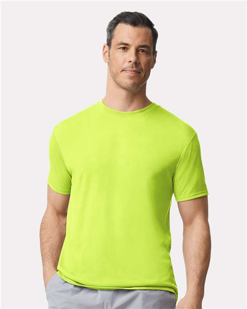 Unisex Performance T-Shirt - Embroidery