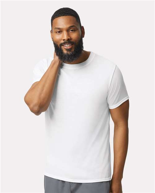 Unisex Performance T-Shirt - Embroidery