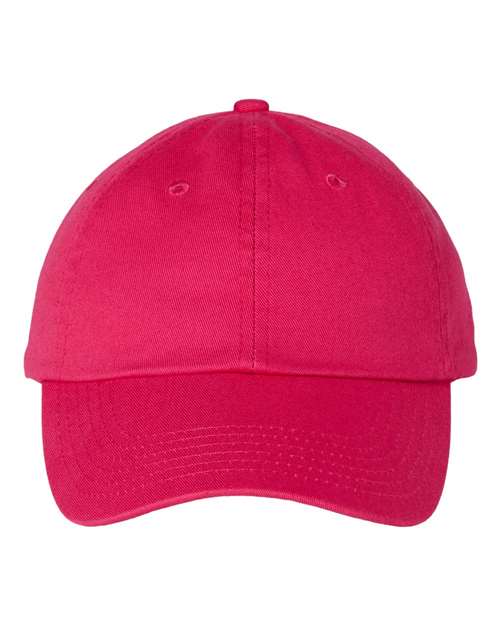 Bio-Washed Cotton Dad Hat - Embroidery