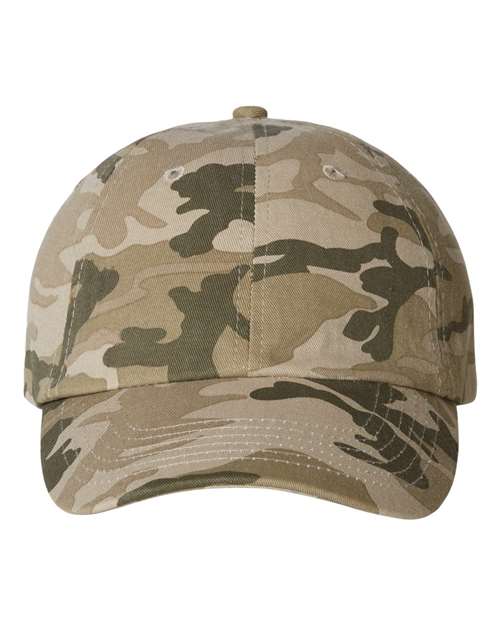 Bio-Washed Cotton Dad Hat - Embroidery