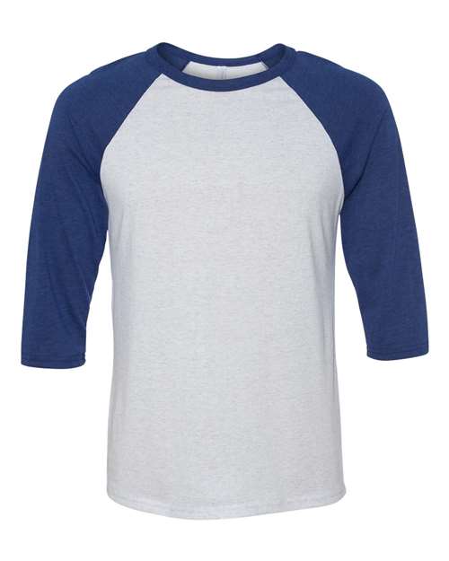 Unisex 3/4 Sleeve Baseball Tee