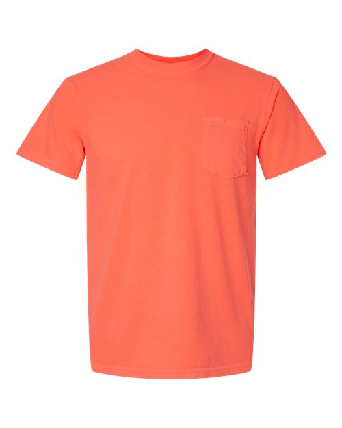 Unisex Heavyweight Pocket Tee