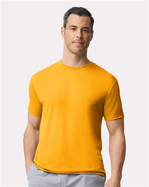 Unisex Performance T-Shirt - Embroidery