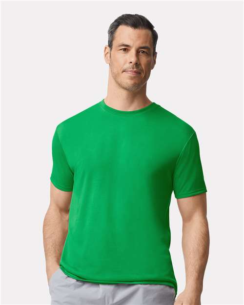 Unisex Performance T-Shirt - Embroidery