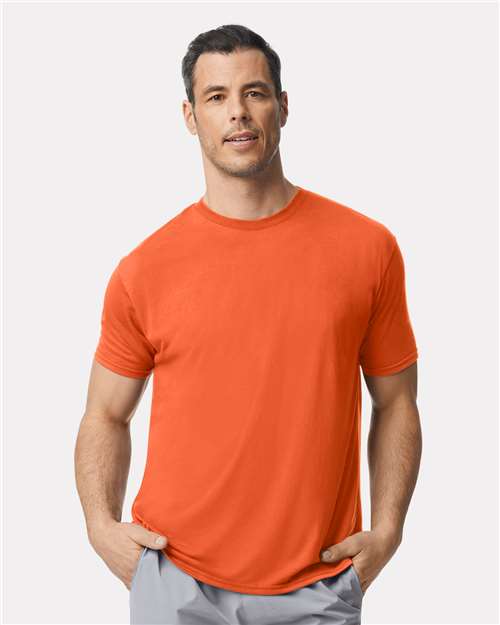 Unisex Performance T-Shirt - Embroidery