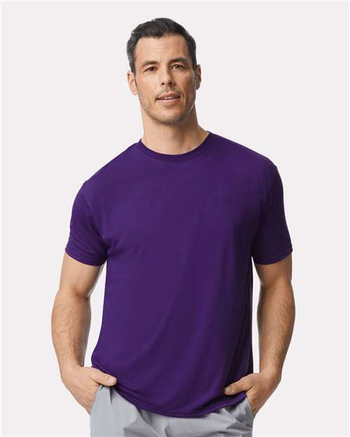 Unisex Performance T-Shirt - Embroidery