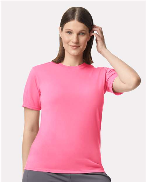 Unisex Performance T-Shirt - Embroidery