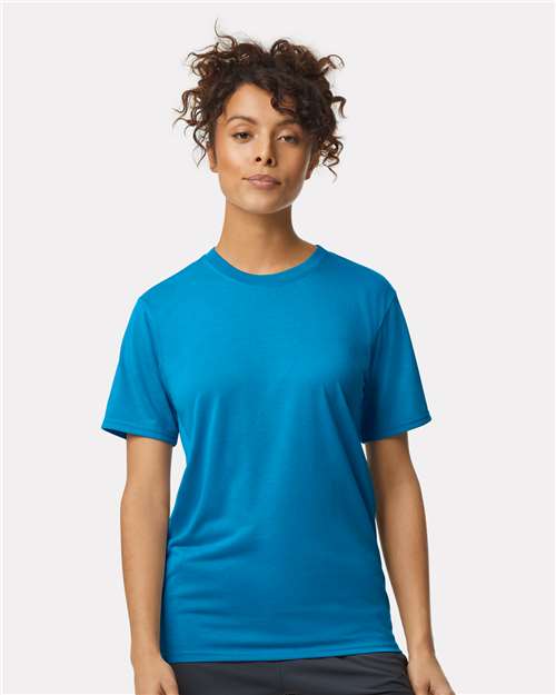 Unisex Performance T-Shirt - Embroidery