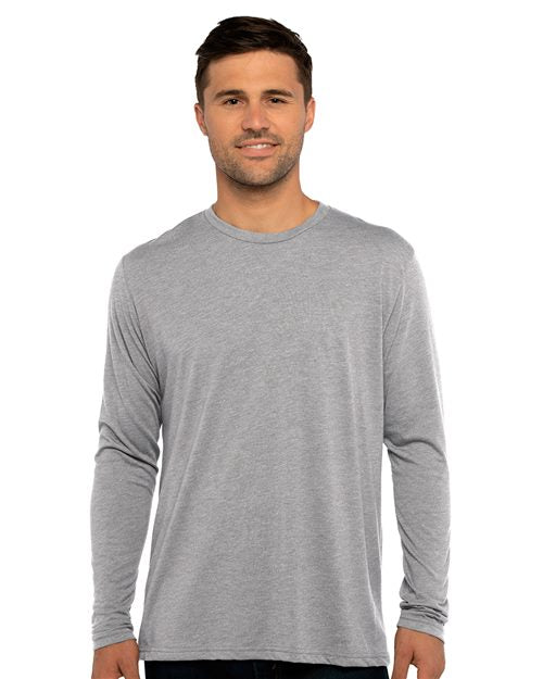 Unisex Triblend Long Sleeve Tee