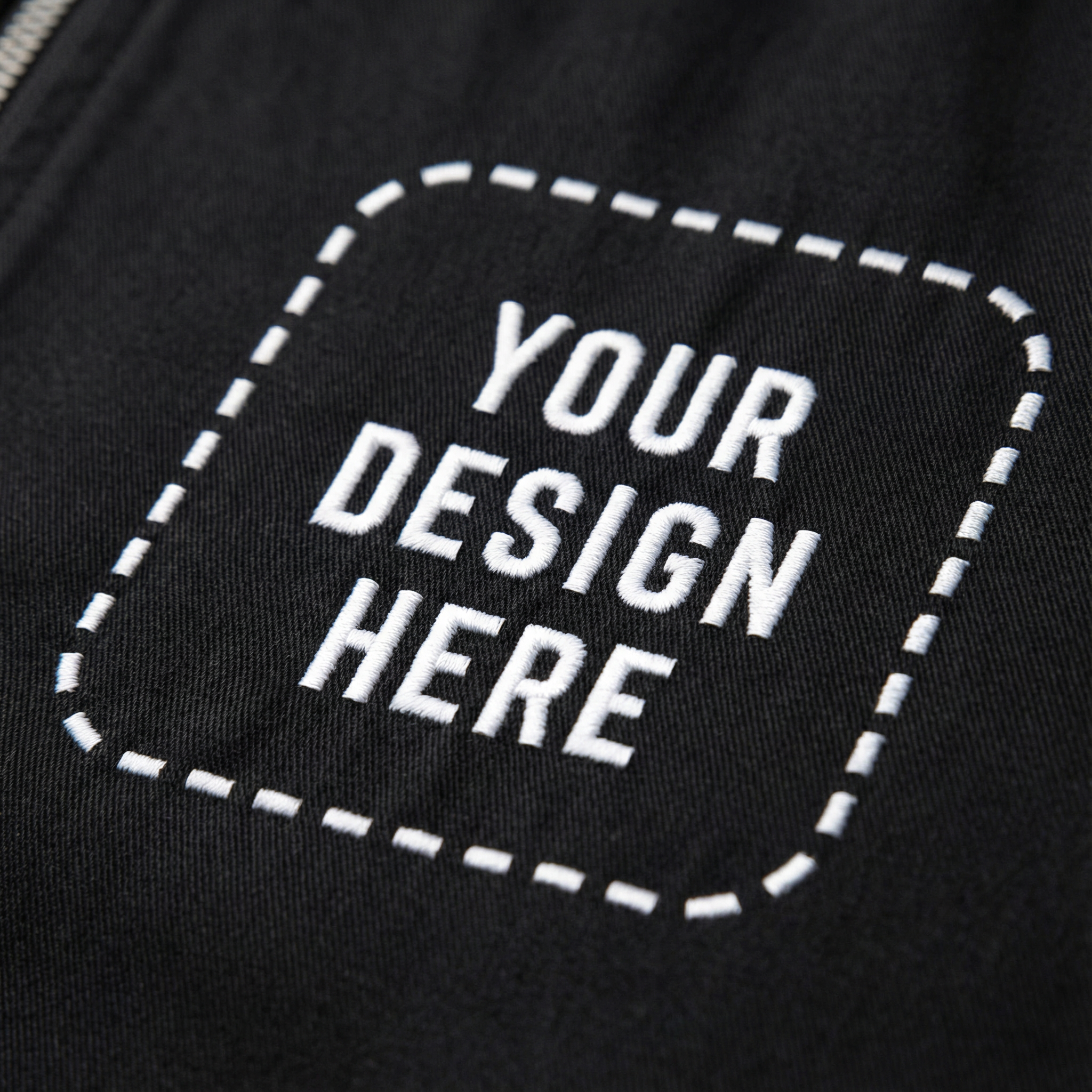 Men’s Heavyweight Cotton Bomber - Embroidery