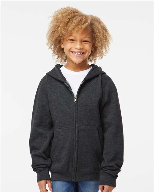 Youth Full-Zip Hoodie Sweatshirt