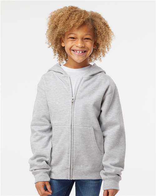 Youth Full-Zip Hoodie Sweatshirt