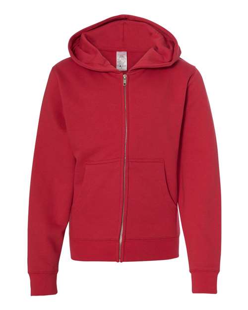 Youth Full-Zip Hoodie Sweatshirt