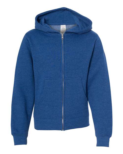 Youth Full-Zip Hoodie Sweatshirt