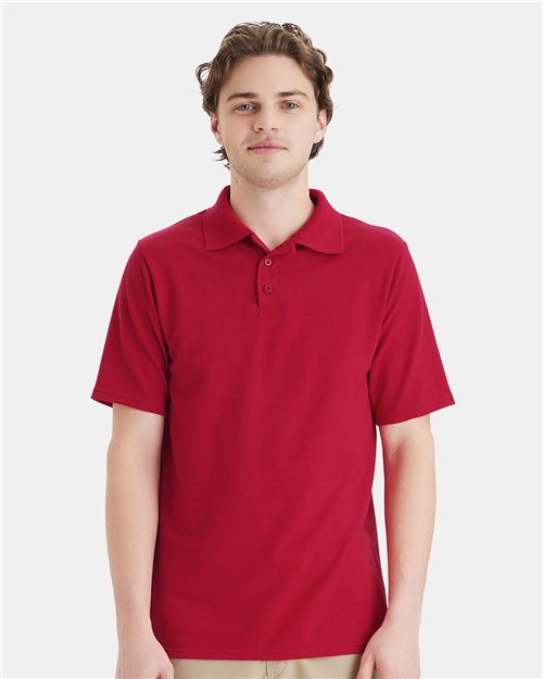 Unisex Piqué Polo