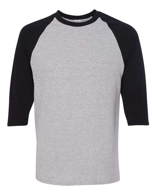 Unisex Raglan 3/4 Sleeve T-Shirt