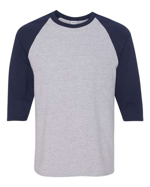 Unisex Raglan 3/4 Sleeve T-Shirt
