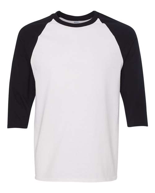 Unisex Raglan 3/4 Sleeve T-Shirt