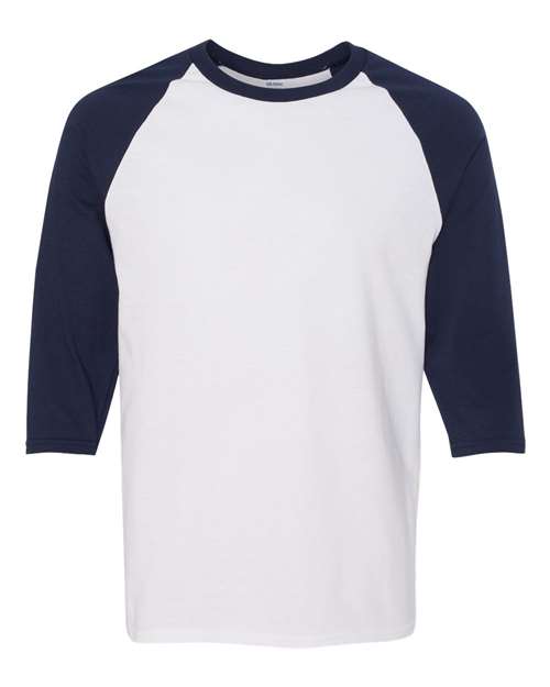 Unisex Raglan 3/4 Sleeve T-Shirt