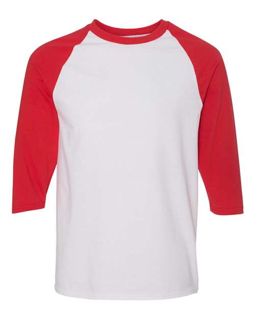 Unisex Raglan 3/4 Sleeve T-Shirt