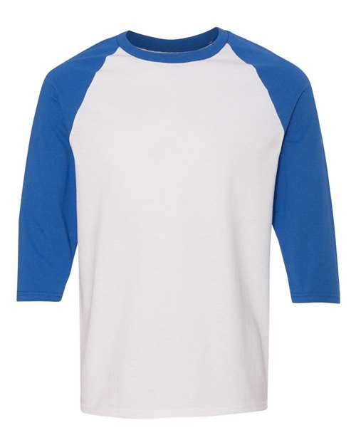 Unisex Raglan 3/4 Sleeve T-Shirt