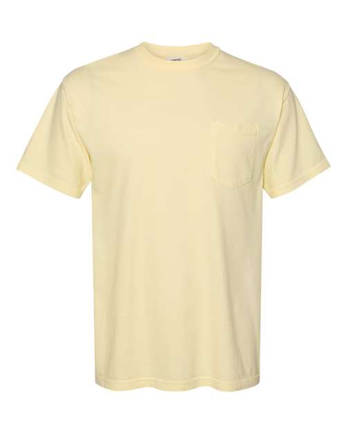 Unisex Heavyweight Pocket Tee